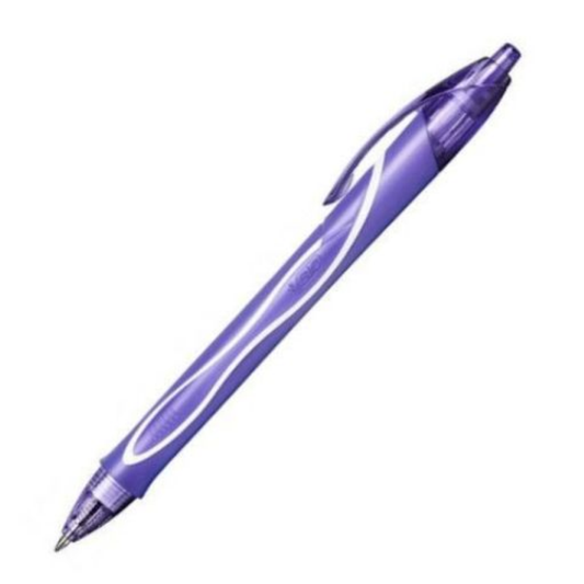 PENNA GEL A SCATTO GEL-OCITY VIOLA -BIC