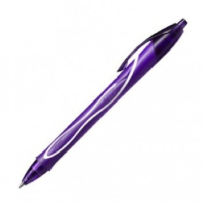 PENNA GEL A SCATTO GEL-OCITY VIOLA SCURO - BIC