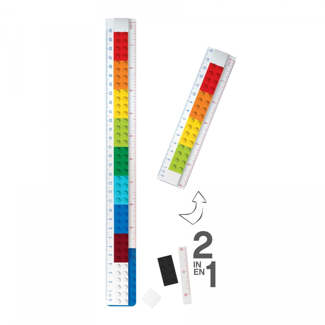 LEGO 2.0 RIGHELL0 2 IN 1 CON MINIFIGURE LEGO