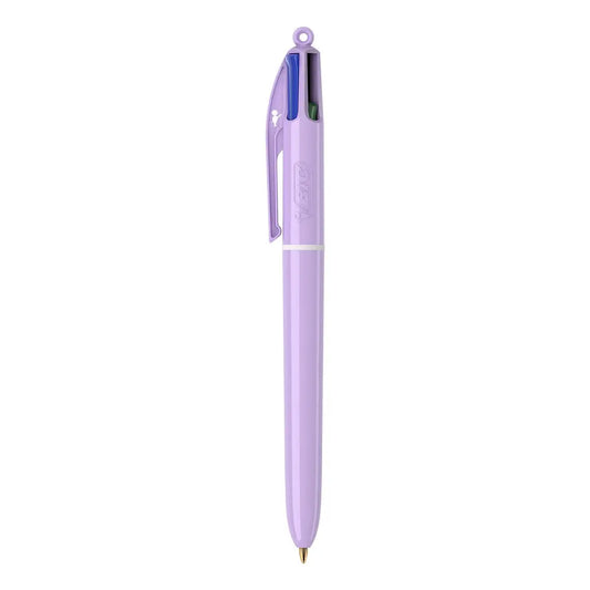 4 COLORI VIOLA PASTELLO - BIC