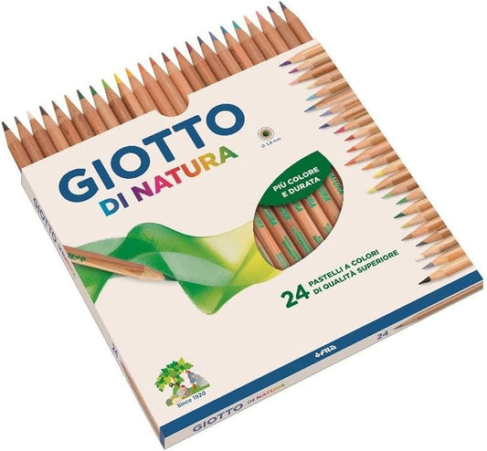 24 PASTELLI DI NATURA - GIOTTO