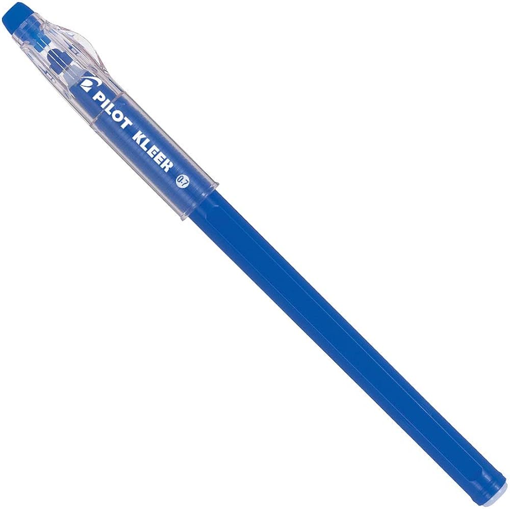 Penna A Sfera Cancellabile GEL BLU -Punta 0,7 Mm - PILOT KLEER