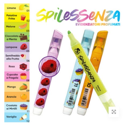 EVIDENZIATORI PROFUMATI  - SPIL