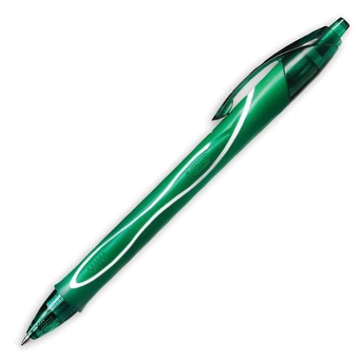 PENNA A GEL A SCATTO GEL-OCITY VERDE - BIC