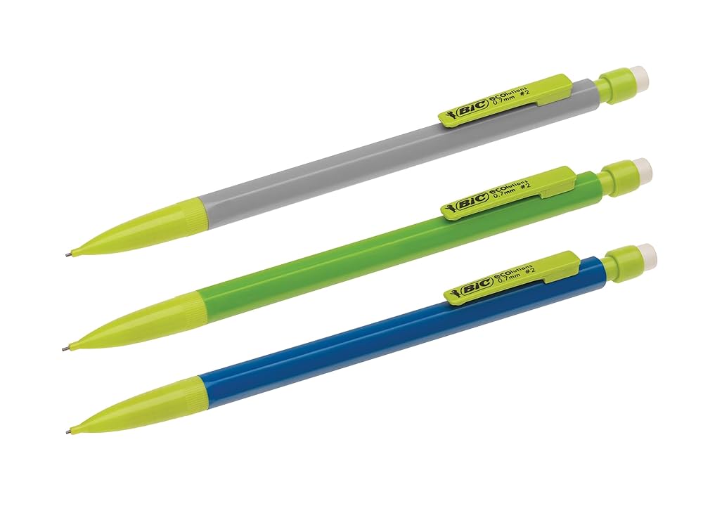 Matita a mine HB da 0.7mm -  BIC Matic EcoLutions -