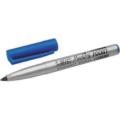 MARCATORE PERMANENTE - BLU - BIC MARKING FINE