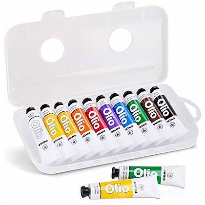 COLORE A OLIO PRIMO 18 ML 10 PZ