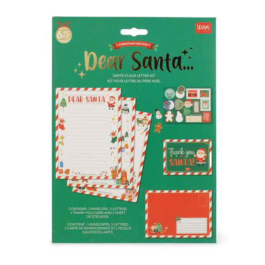 KIT PER LA LETTERA DI BABBO NATALE - LEGAMI