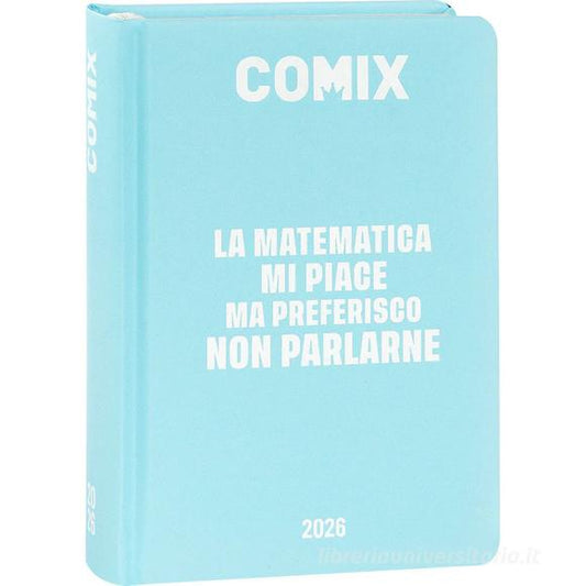 DIARIO\AGENDA COMIX AZURE 16 MESI 2025-2026 MINI