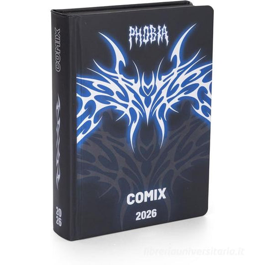 DIARIO\AGENDA COMIX 2025-2026 16 MESI MEDIUM SPECIAL EDITION PHOBIA