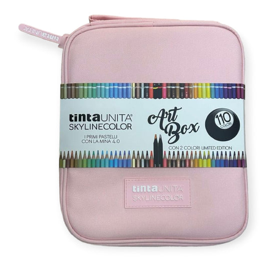 110 PASTELLI MINA 4.0 MAXI ASTUCCIO ROSA - TINTA UNITA