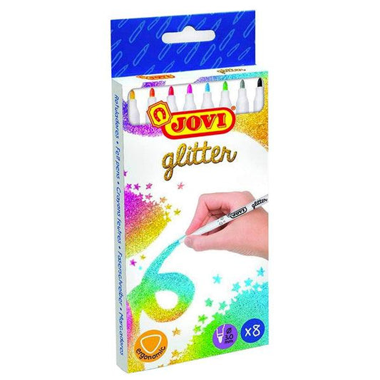 PENNARELLI GLITTER X8 - JOVI