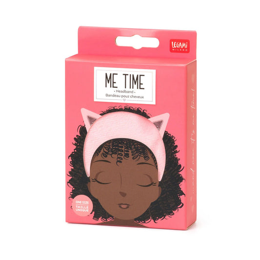 Fascia Per Capelli - Me Time GATTO - LEGAMI