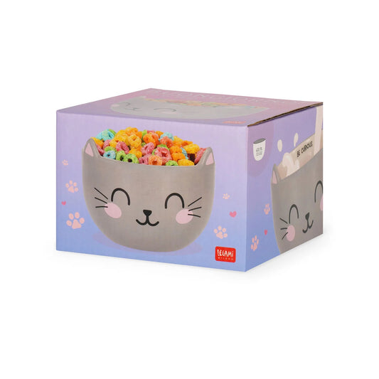 Tazza in Gres per Cereali - Buongiorno! GATTO - LEGAMI