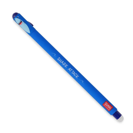 PENNA CANCELLABILE GEL "SQUALO" BLUE INK - LEGAMI