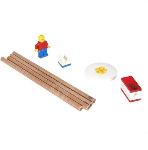 LEGO STATIONERY SET + MINIFIGURE LEGO