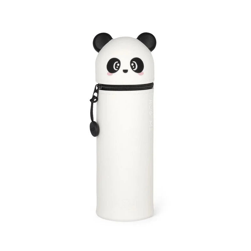 Astuccio 2 in 1 in Morbido Silicone PANDA - Kawaii