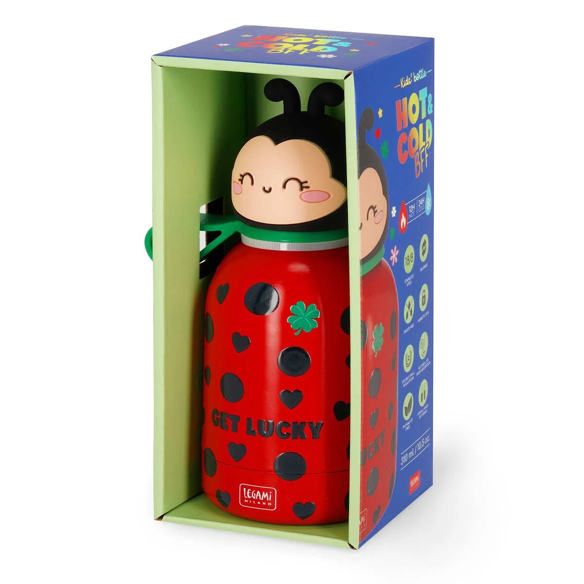 Bottiglia Termica per Bambini - Ladybug - Hot&Cold BFF