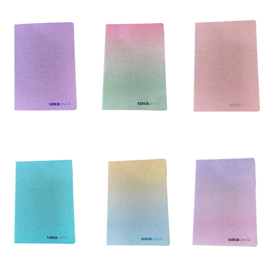 Quaderno 100Gr Tinta Unita Excellent copertina monocolore glitter