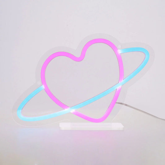 Insegna Luminosa Led a Effetto Neon - It's a Sign - LEGAMI