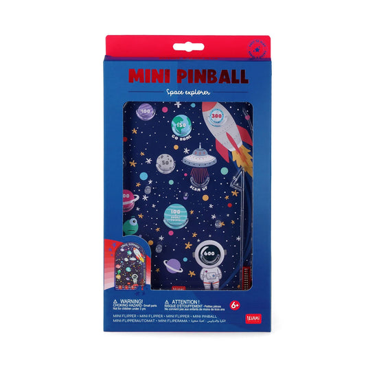 FLIPPER PORTATILE SPAZIO - LEGAMI