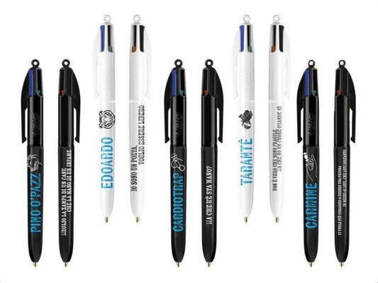 4 COLORI "MARE FUORI" SERIE LIMITATA - BIC