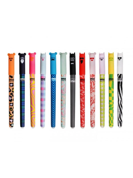 PENNA CANCELLABILE FASHION PEN - TINTAUNITA