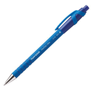 Penna a sfera a scatto paper mate flexgrip ultra m 1,0 mm blu PAPER-MATE