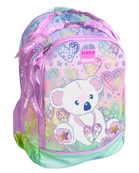 DREAM ORGANIZED BACKPACK SOLID PINK YOUNG TEEN