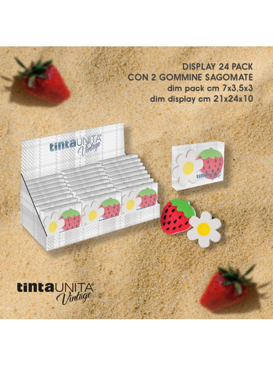 Set 2 gomme - TINTAUNITA VINTAGE