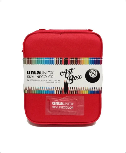 110 PASTELLI MINA 4.0 MAXI ASTUCCIO ROSSO - TINTA UNITA