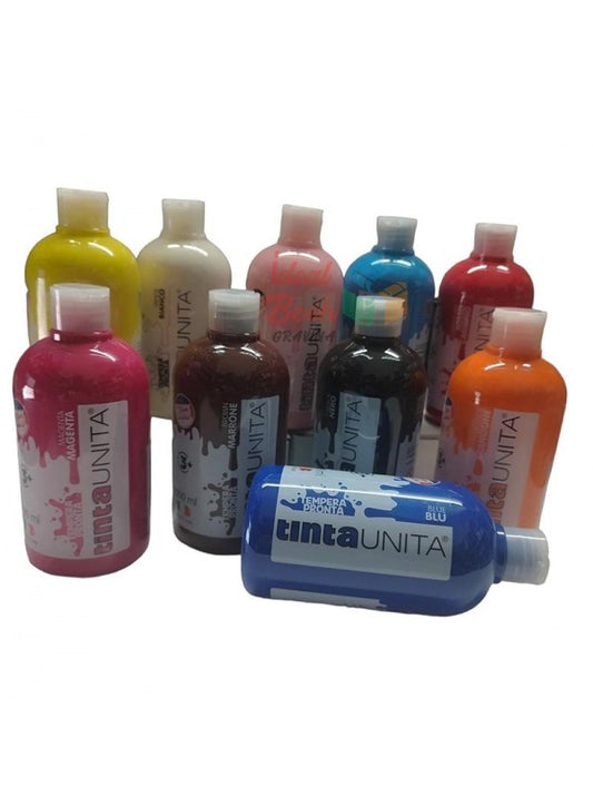 TEMPERA 250ML GOLD - SOLID COLOUR