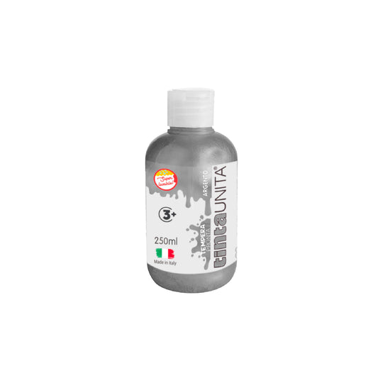 TEMPERA 250ML SILVER - SILVER