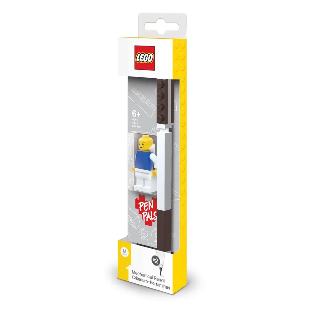 LEGO 2.0 PORTAMINE CON MINIFIGURE LEGO