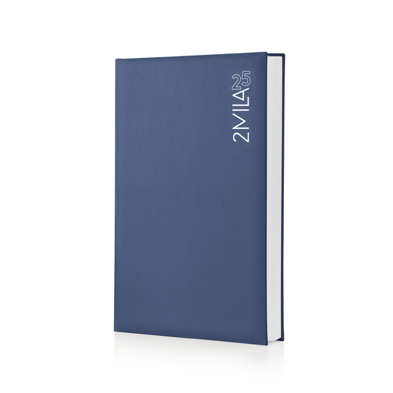 AGENDA GIORNALIERA 21X30 BIANNUALE BLU - INTEMPO