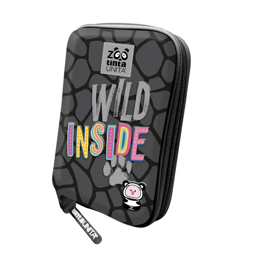 Astuccio  One Time  Zoo -  Tinta Unita