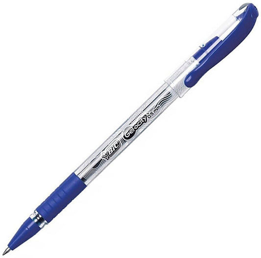 PENNA GEL 0,5MM BLU GEL-OCITY STIC- BIC