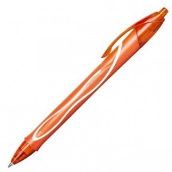 PENNA A GEL A SCATTO GEL-OCITY ARANCIONE - BIC