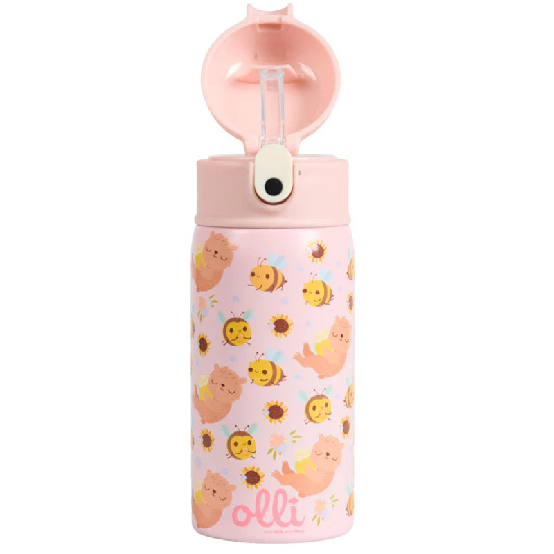 Sweet Bee Olli Kids 350ml Stainless Steel Thermal Bottle
