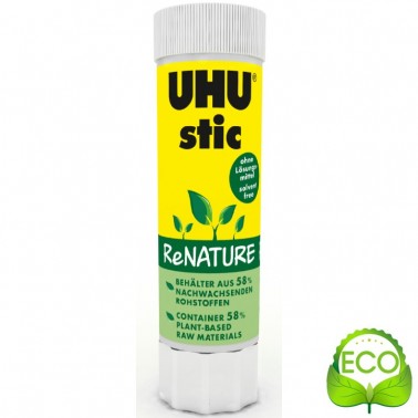 COLLA STICK RE-NATURE  - 21GR - UHU