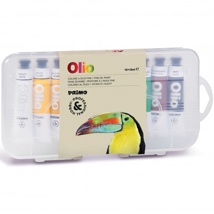 COLORE A OLIO PRIMO 18 ML 10 PZ