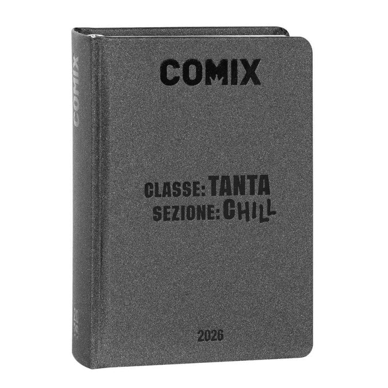 DIARIO\AGENDA COMIX CARBONE 16 MESI 2025-2026 MINI