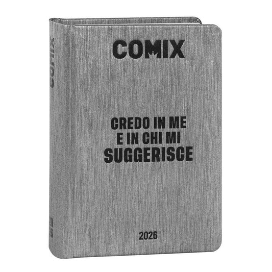 DIARIO\AGENDA COMIX GEAR BLACK 16 MESI 2025-2026 MINI