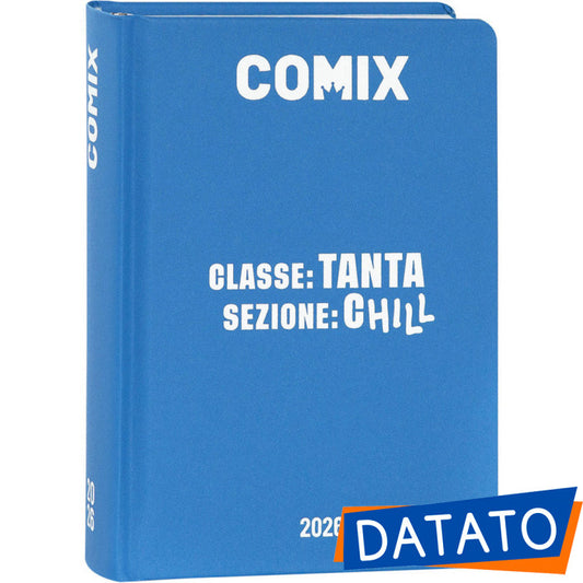 DIARIO\AGENDA COMIX AVIO 16 MESI 2025-2026 MINI