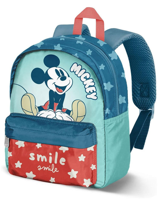Zaino con tasca per l'asilo o il tempo libero, 27cm - Disney Topolino