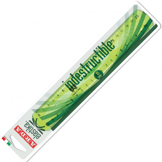 Riga Elastika Doppio decimetro 20CM - Arda