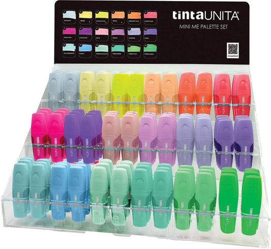 MINI EVIDENZIATORI TINTA UNITA - COLORI ASSORTITI