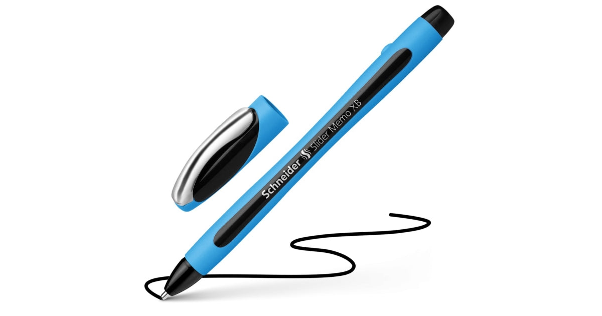 Penna a sfera Slider Memo - punta XB - Schneider