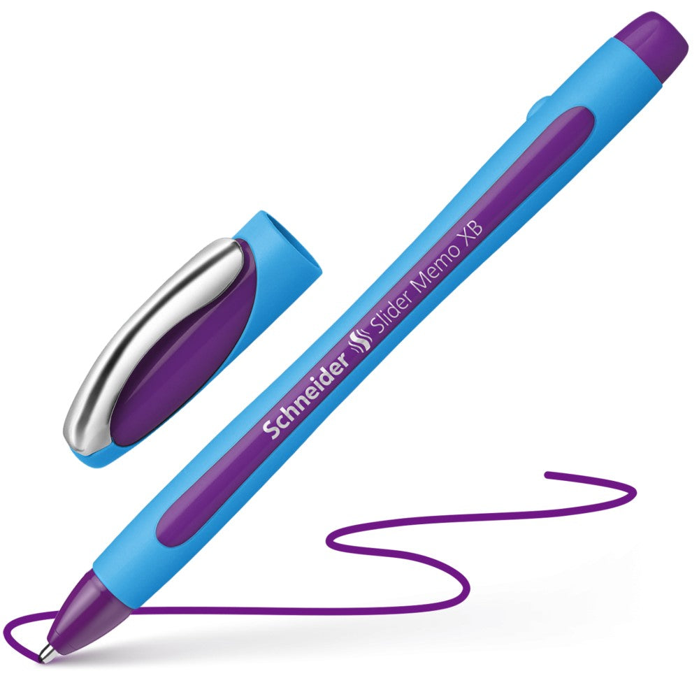 Penna a sfera Slider Memo - punta XB - Schneider