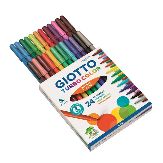 24 PENNARELLI TURBOCOLOR - GIOTTO